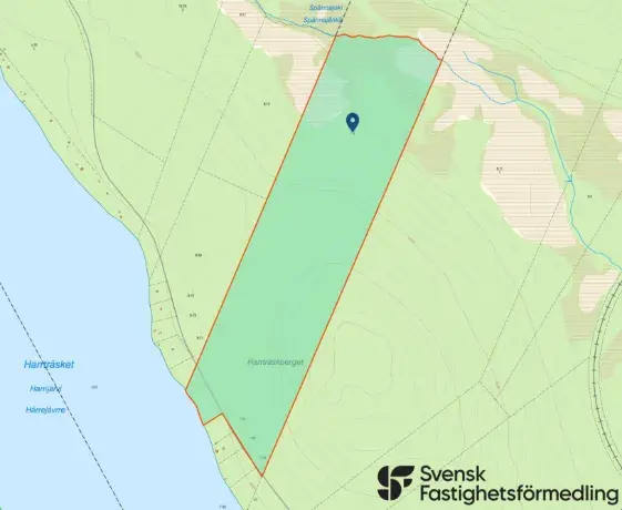 Other, Tomt ca 39,6 ha i Harrträsk Gällivare 7:3, Gällivare. Photo 1 of 4