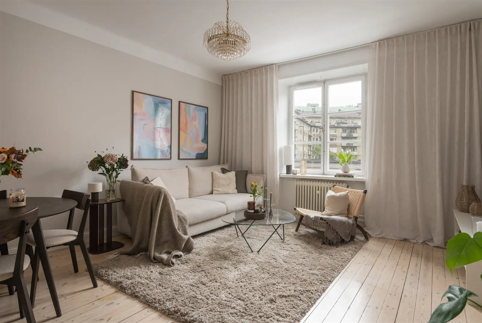 Apartment, Torsgatan 77, Stockholm. Photo 1 of 15