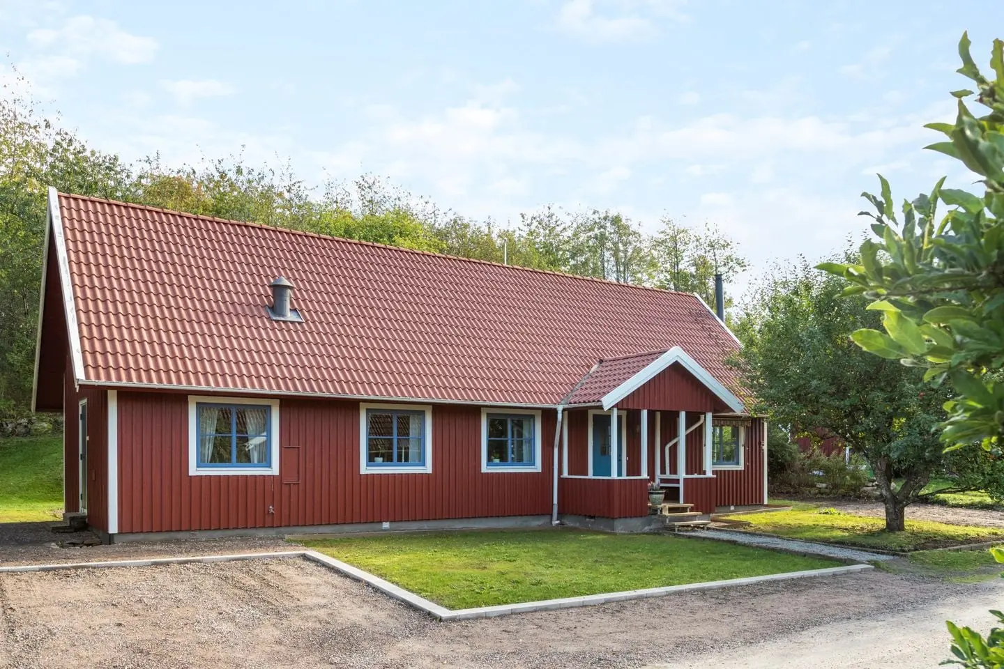 Villa, Spettbergsvägen 9, Varberg. Bild 1 av 21