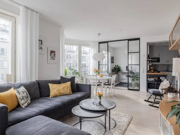 Lägenhet, Korphoppsgatan 23, vån 3. Bild 1 av 5