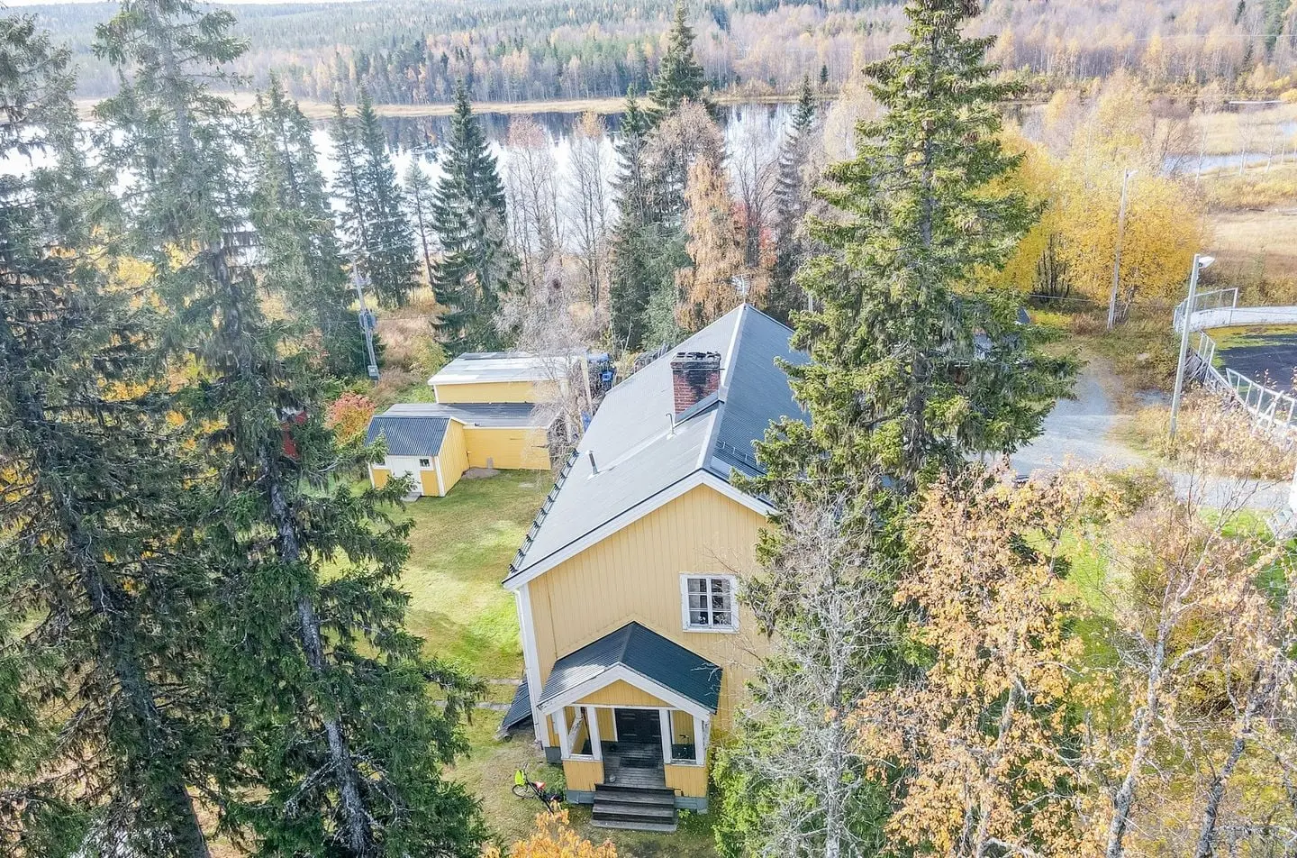 House, Rentjärnvägen 52, Malå. Photo 1 of 40