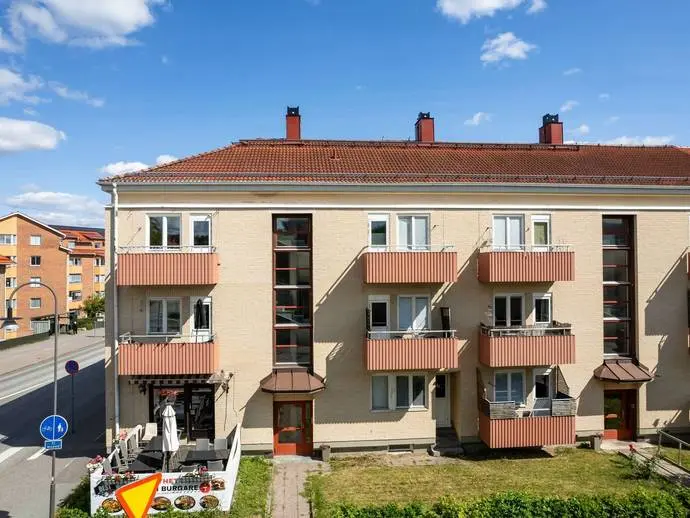 Apartment, Kristinavägen 10B. Photo 1 of 5