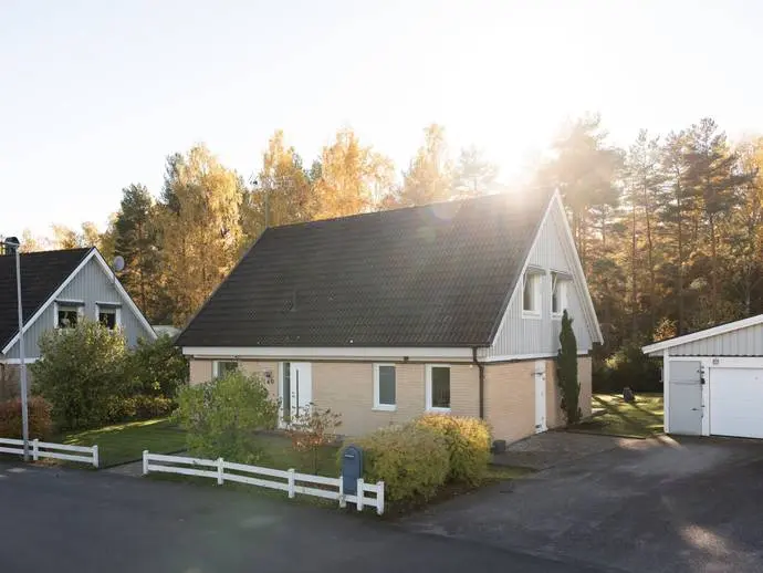 Villa, Heimers väg 16. Bild 1 av 5