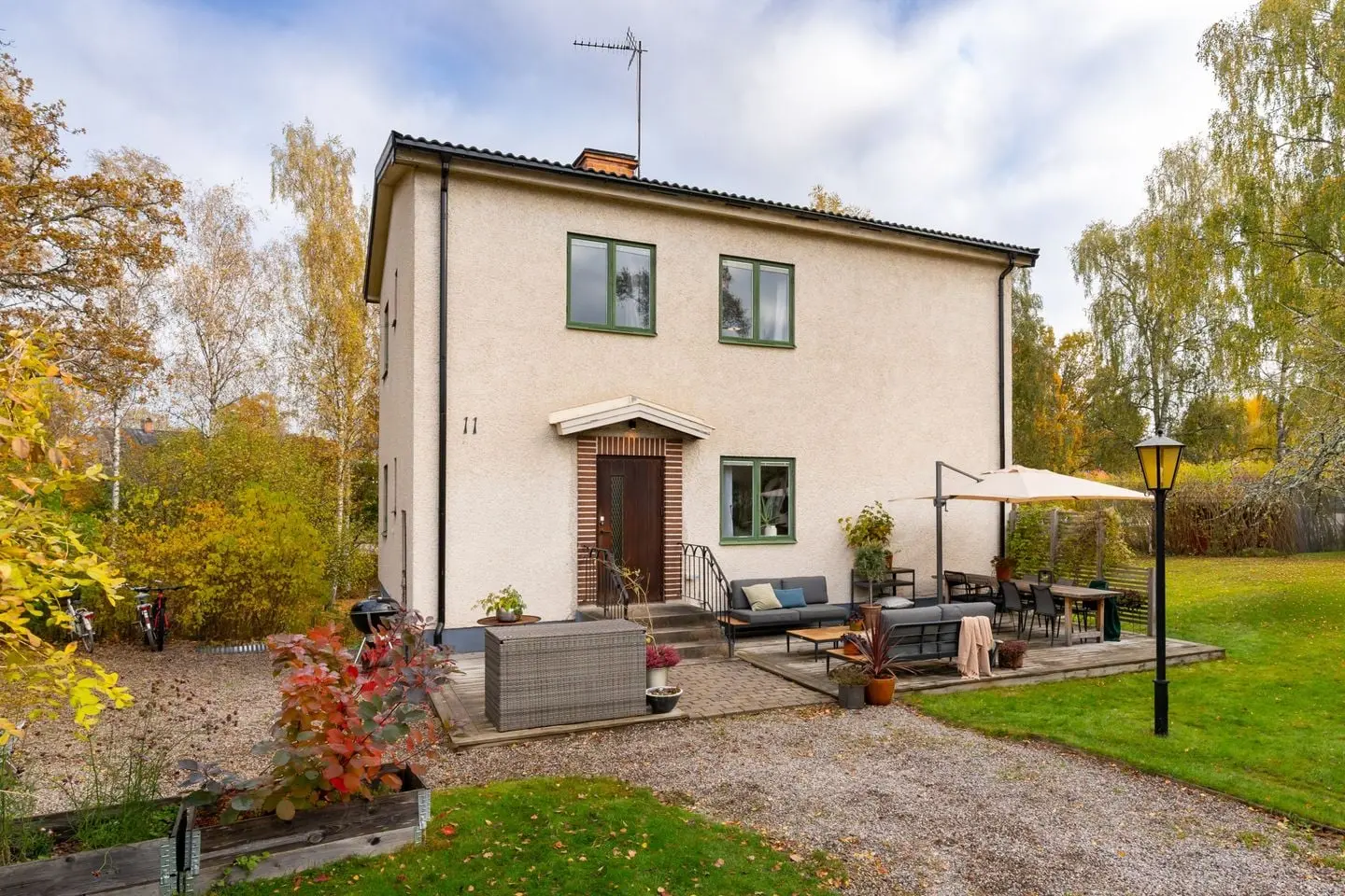 House, Borgvägen 11, Eskilstuna. Photo 1 of 33