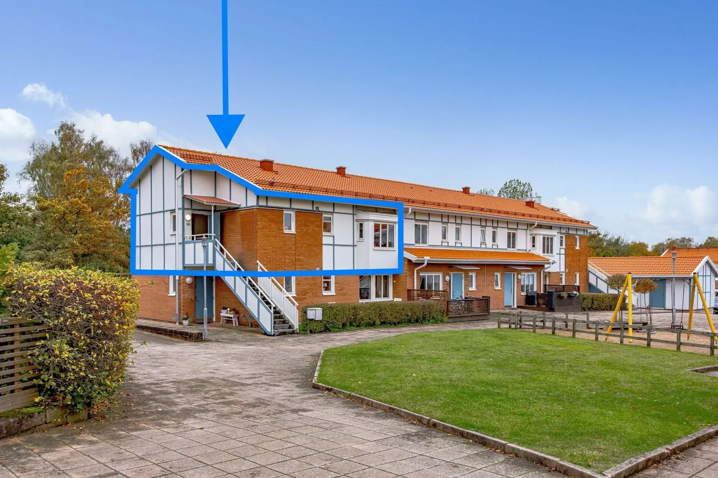 Apartment, Solhagavägen 14F, Falkenberg. Photo 1 of 27