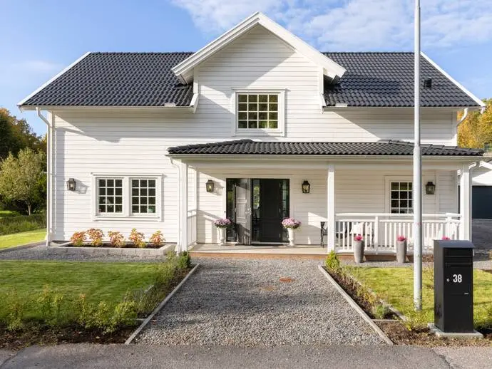 House, Kofferdalsvägen 38. Photo 1 of 5