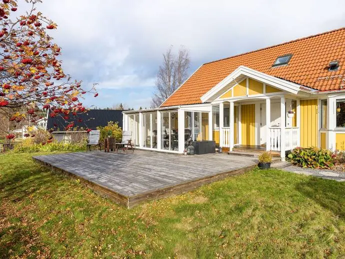 House, Täppvägen 34. Photo 1 of 5