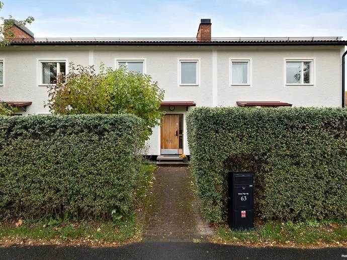 Semi-detached/terraced, Rättar Vigs Väg 63. Photo 1 of 20