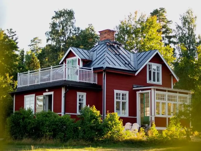 House, Högholmsvägen 3. Photo 1 of 14