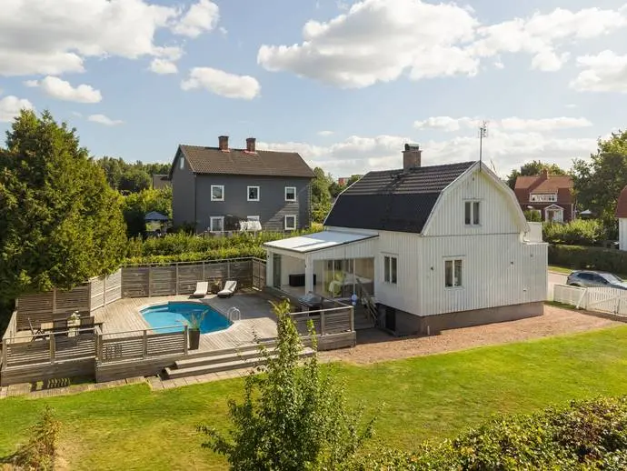 House, Norra Ringvägen 10. Photo 1 of 5