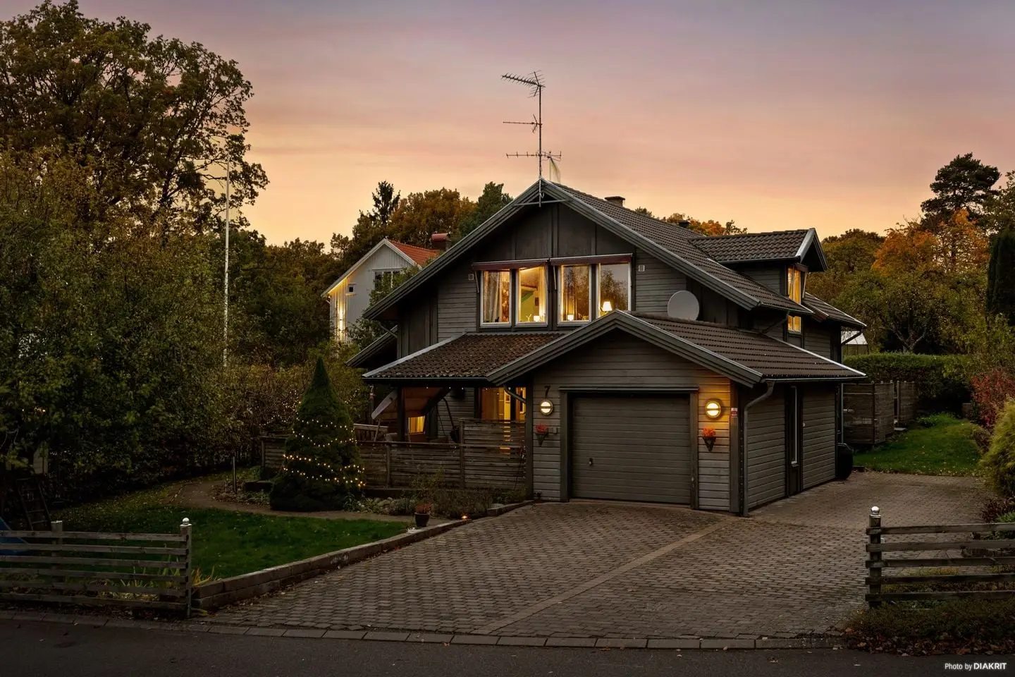House, Sjuhäradsgatan 7, Alingsås. Photo 1 of 11