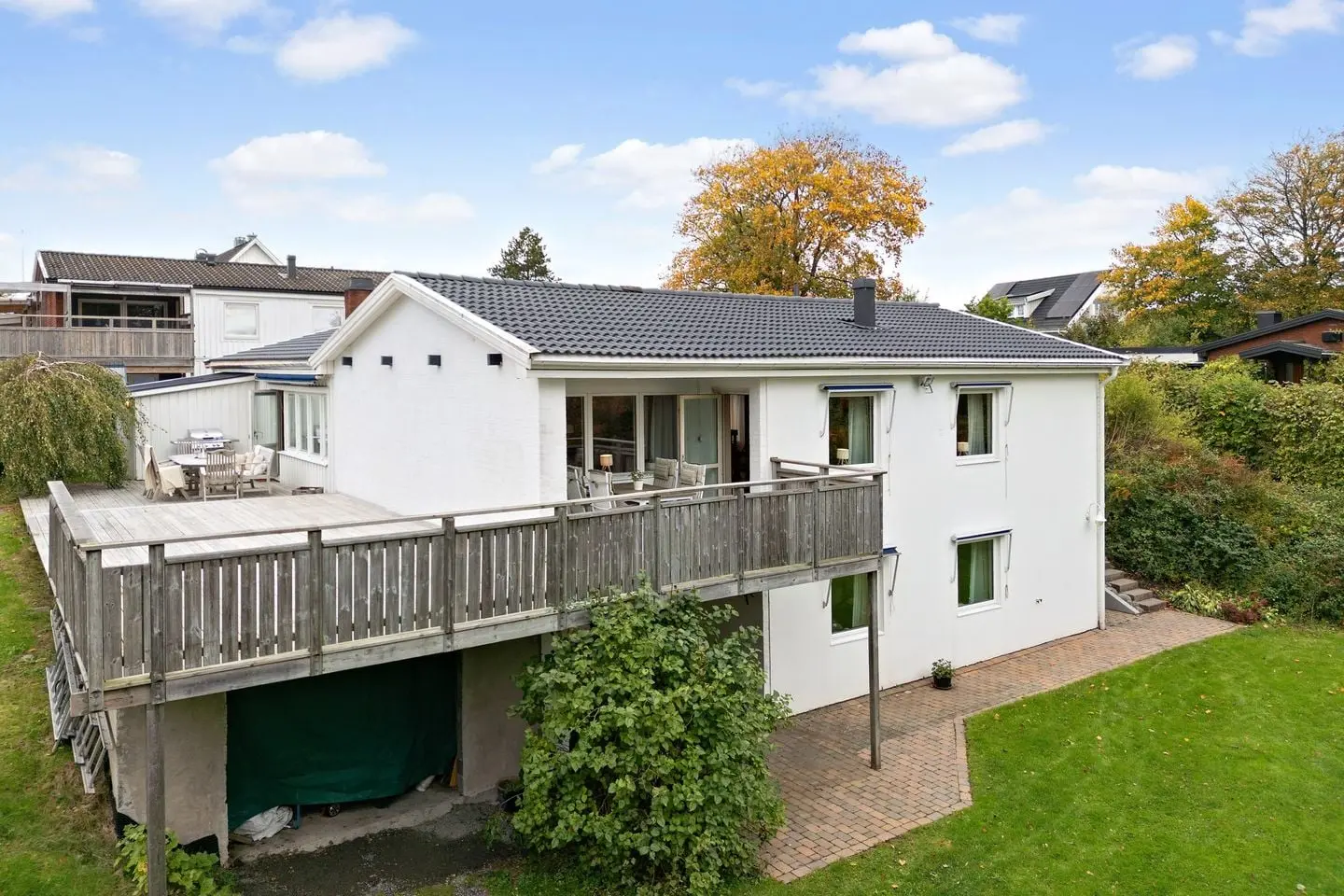 House, Brinkvägen 6, Kungsbacka. Photo 1 of 35