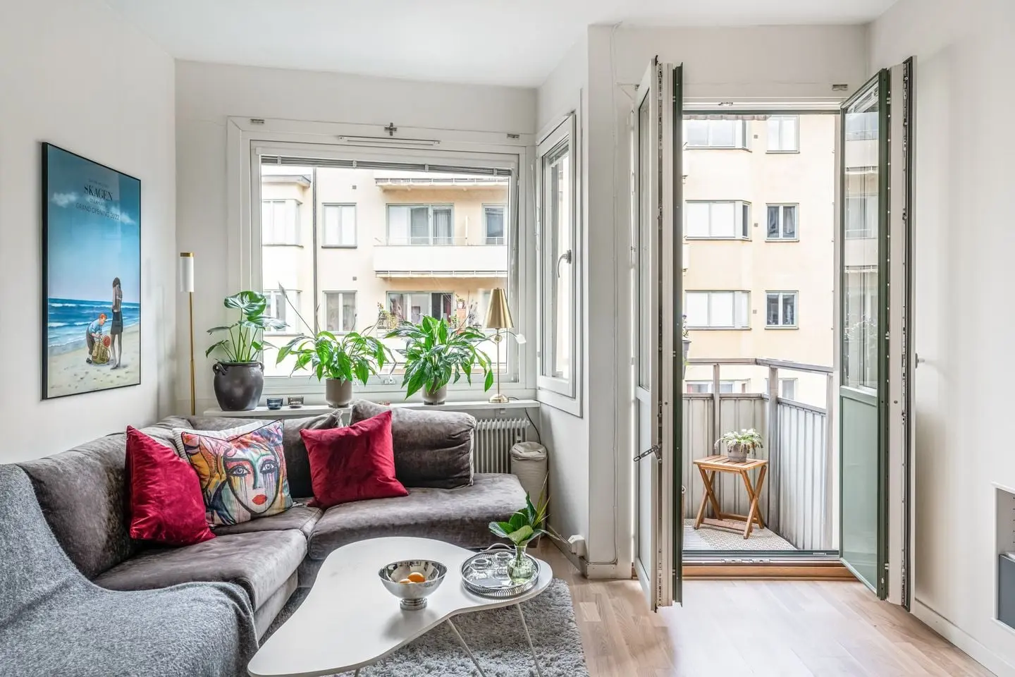 Apartment, Tjustgatan 2, Stockholm. Photo 1 of 25