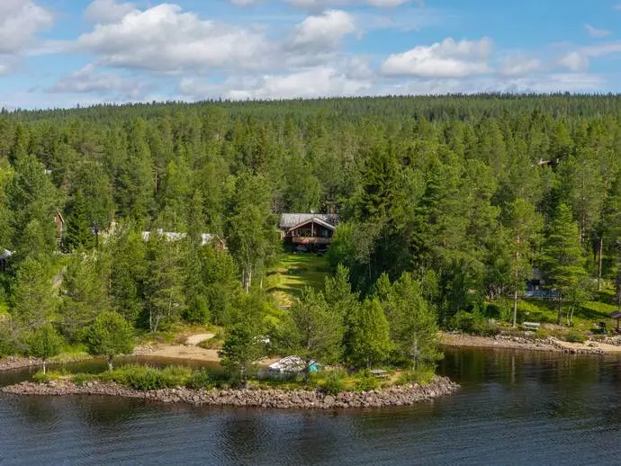Fritidshus, Lofsdalsvägen 89. Bild 1 av 40
