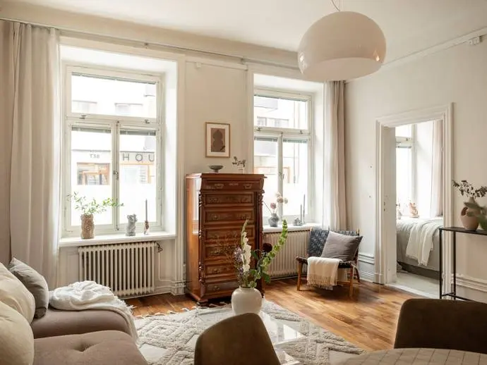 Apartment, Tegnérgatan 49. Photo 1 of 17