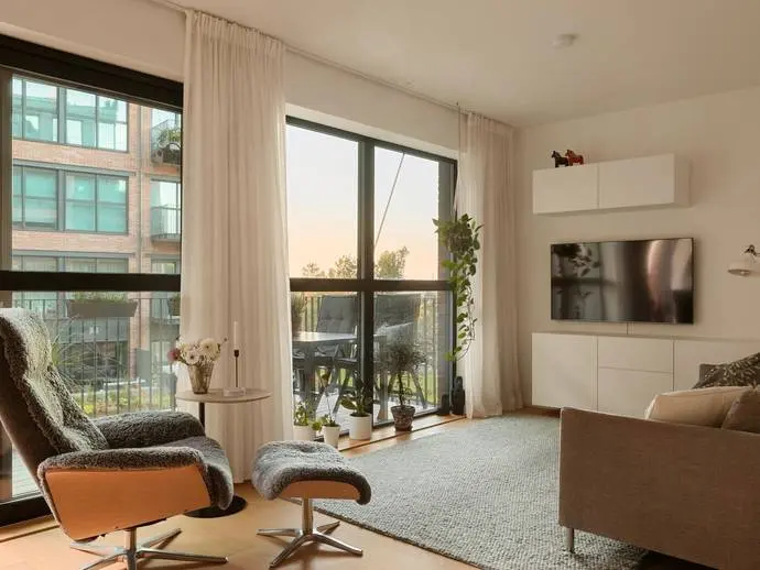 Lägenhet, Fabrikörvägen 10E, Nacka Strand. Bild 1 av 26
