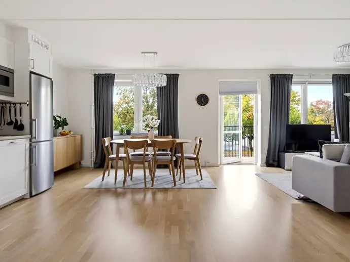 Apartment, Råbyvägen 57F. Photo 1 of 30