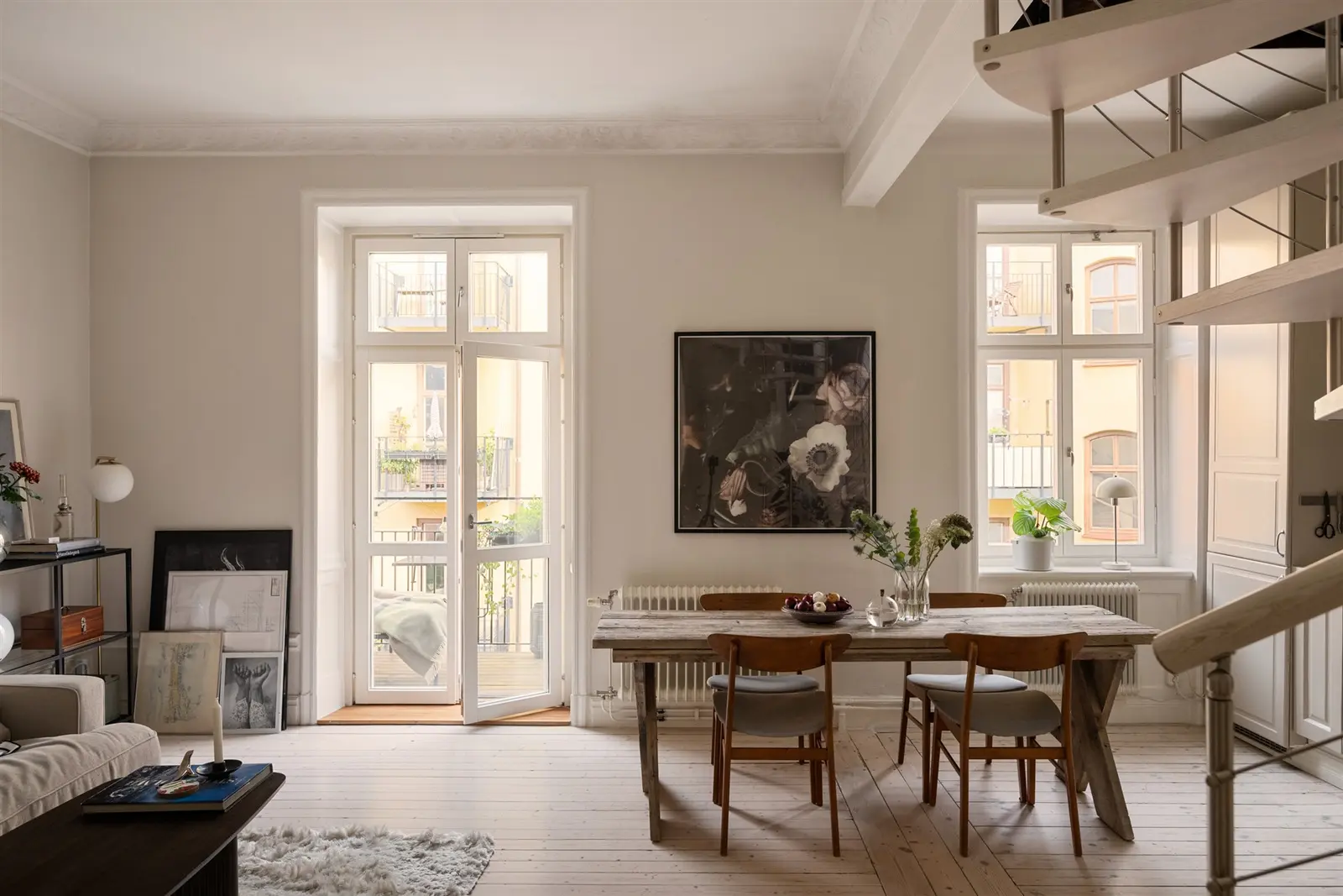 Apartment, Fleminggatan 97a, 3+4 tr, Stockholm. Photo 1 of 27