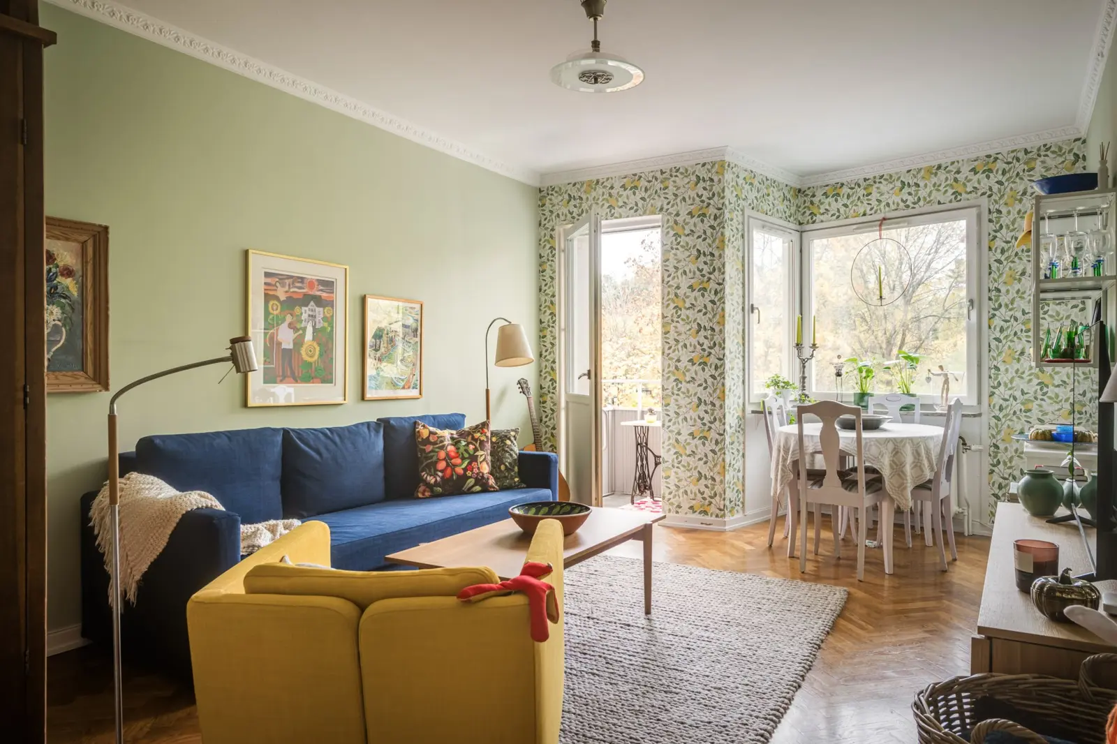 Apartment, Sågverksgatan 108, Stockholm. Photo 1 of 40