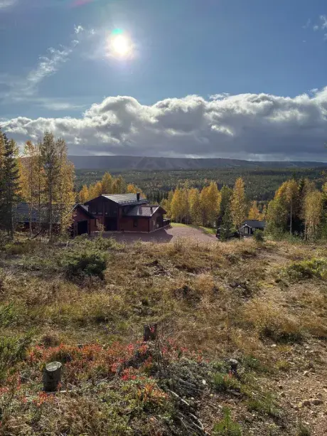 Land / plot, Tomt under avstyckning från Saxeggen 1:4, Malung-Sälen. Photo 1 of 3