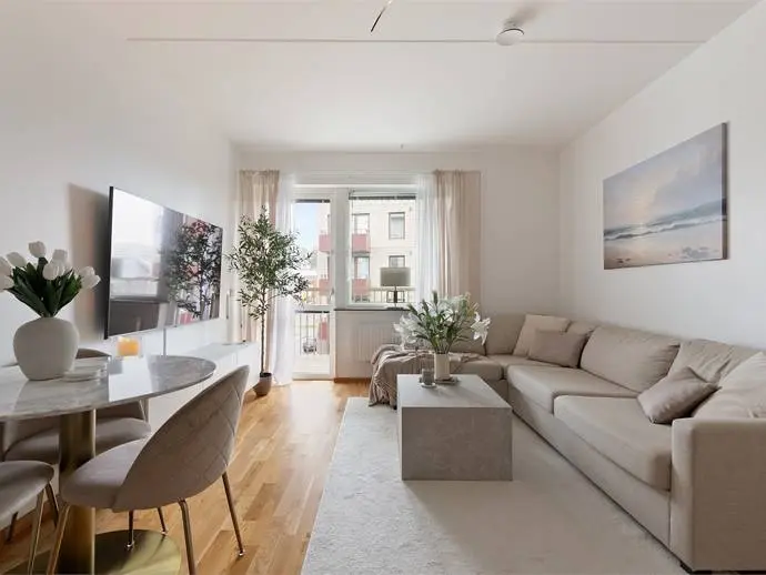 Apartment, Oxenstiernas Allé 22. Photo 1 of 20