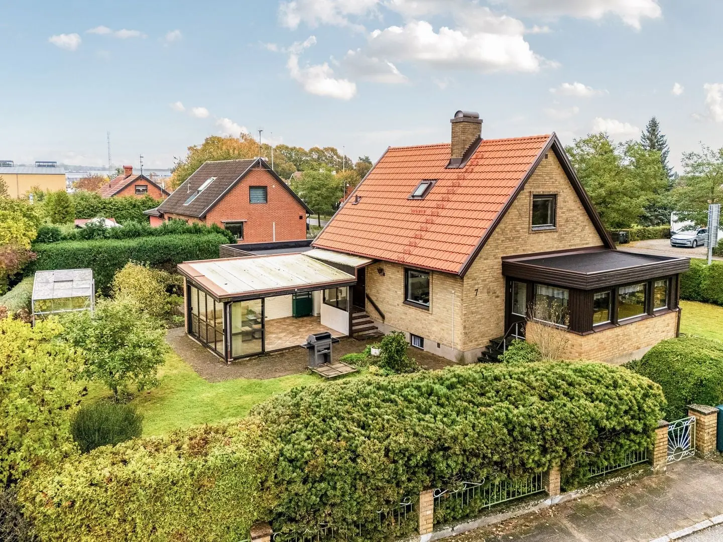 Villa, Trastvägen 7, Eslöv. Bild 1 av 13