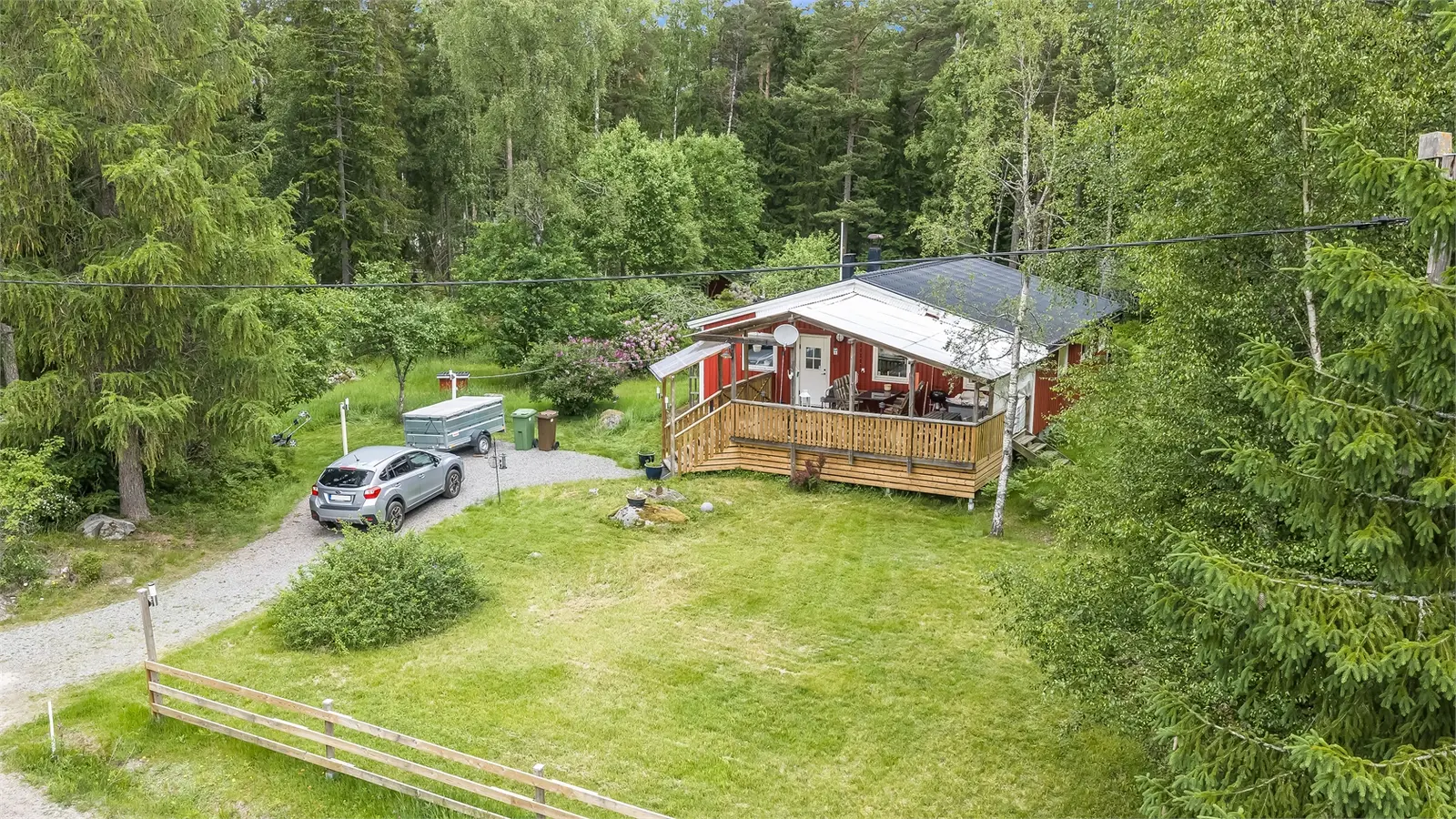 Holiday home, Herrns väg 15, Haninge. Photo 1 of 5