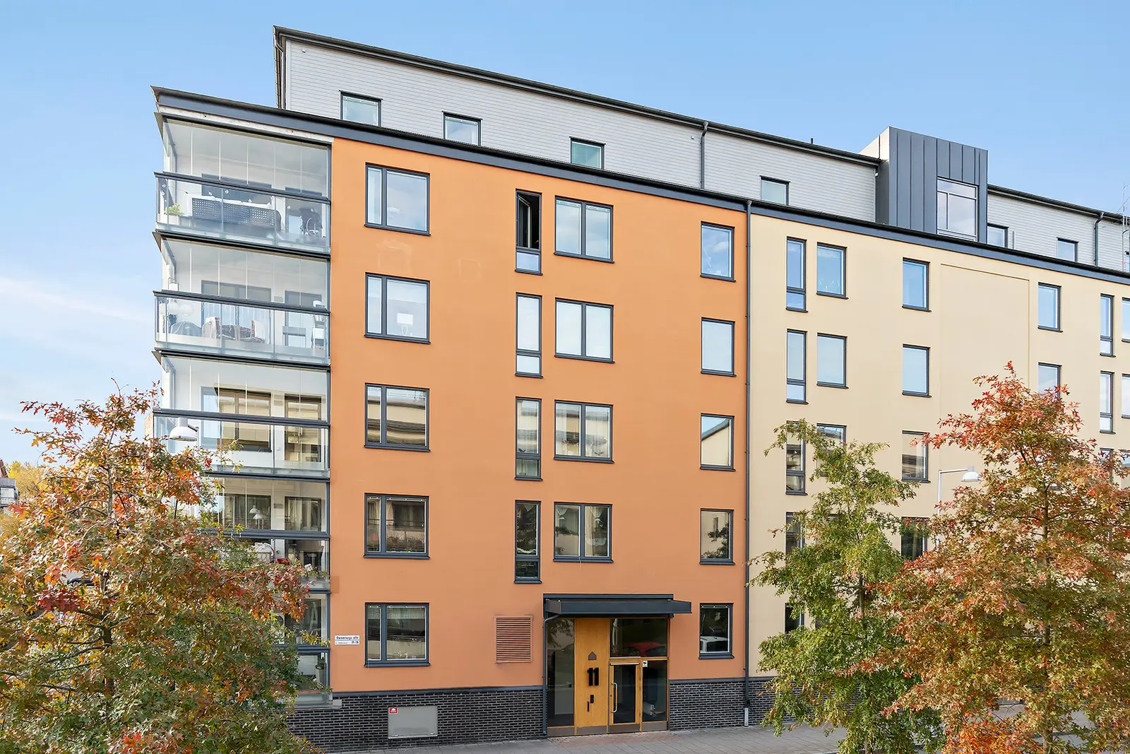 Apartment, Dammtorps allé 11. Photo 1 of 15