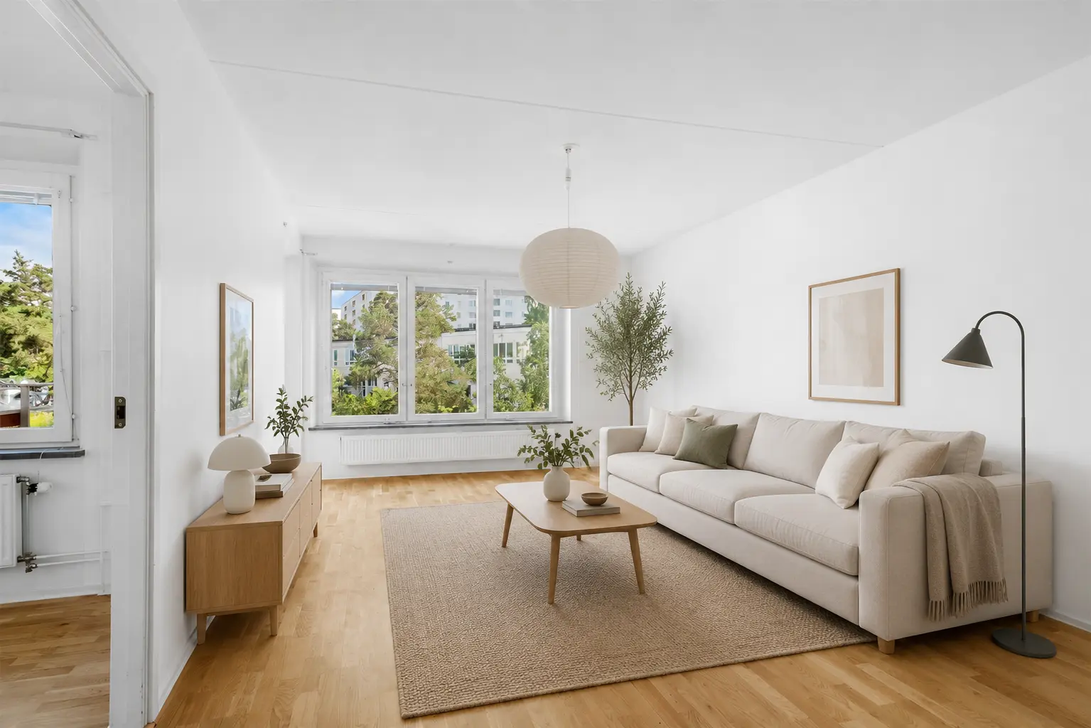 Apartment, Aprikosgatan 82, Stockholm. Photo 1 of 5