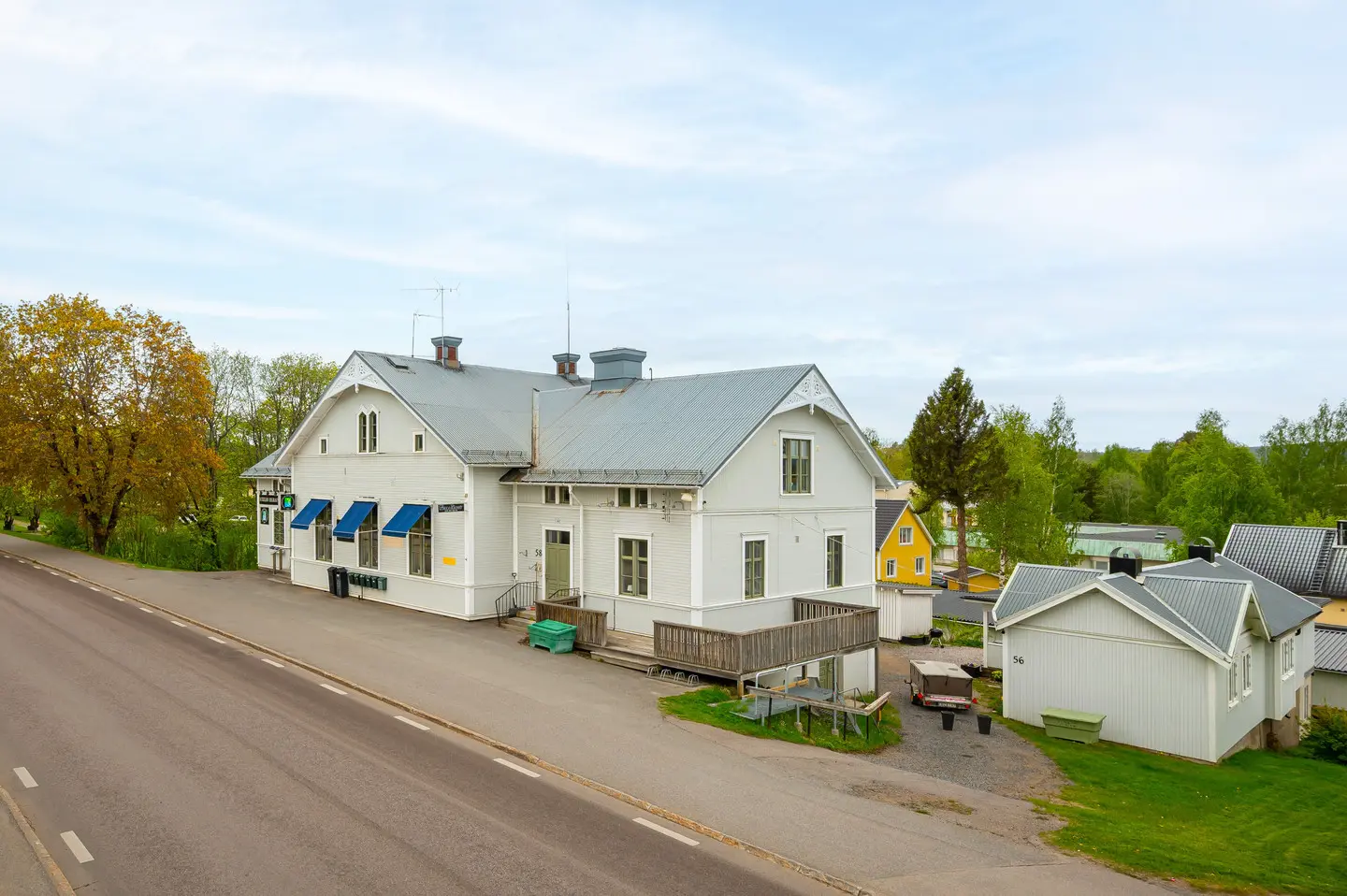 House, Södra Åsgatan 56-64, Ockelbo. Photo 1 of 5