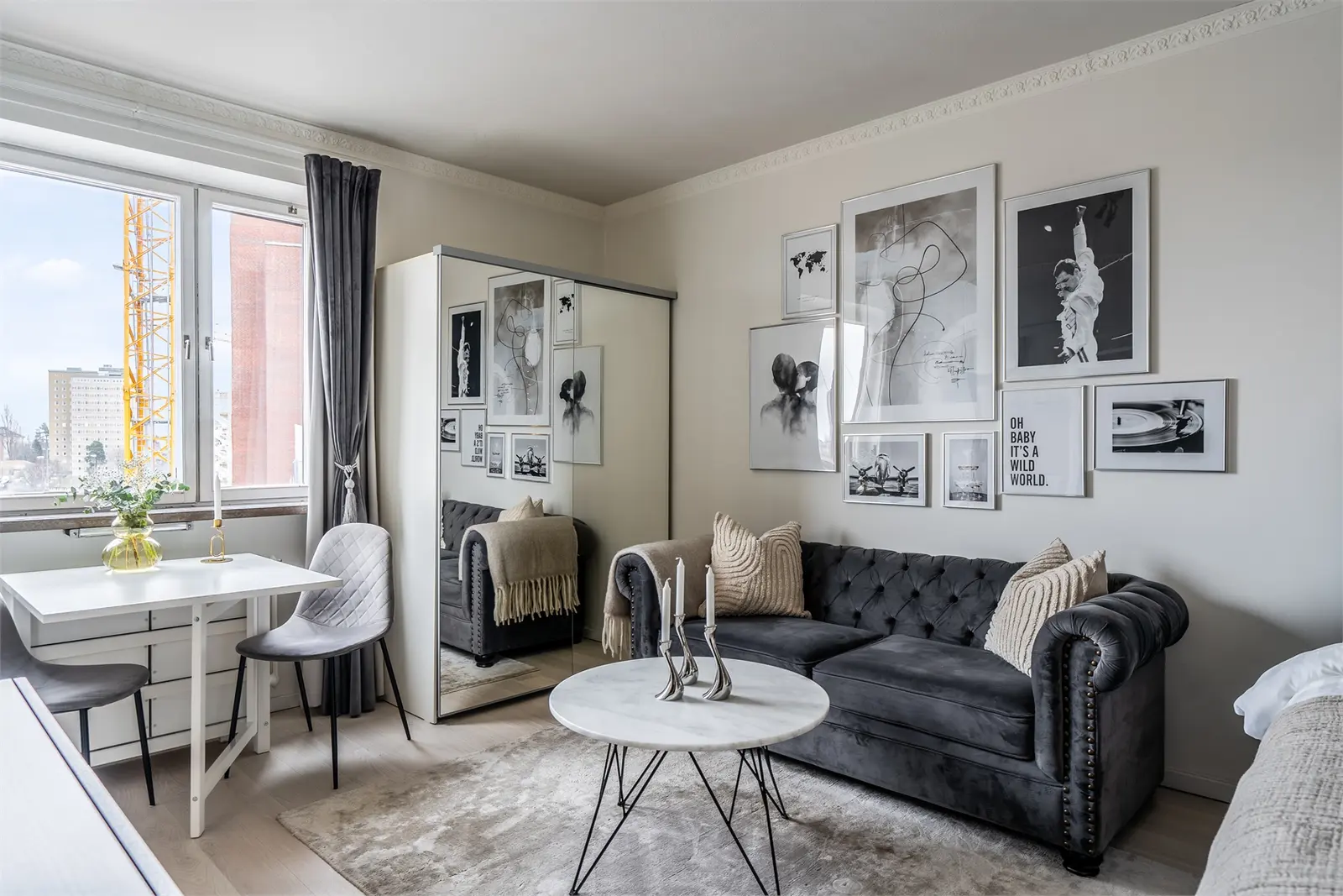 Apartment, Sankt Göransgatan 153, 9 tr, Stockholm. Photo 1 of 5