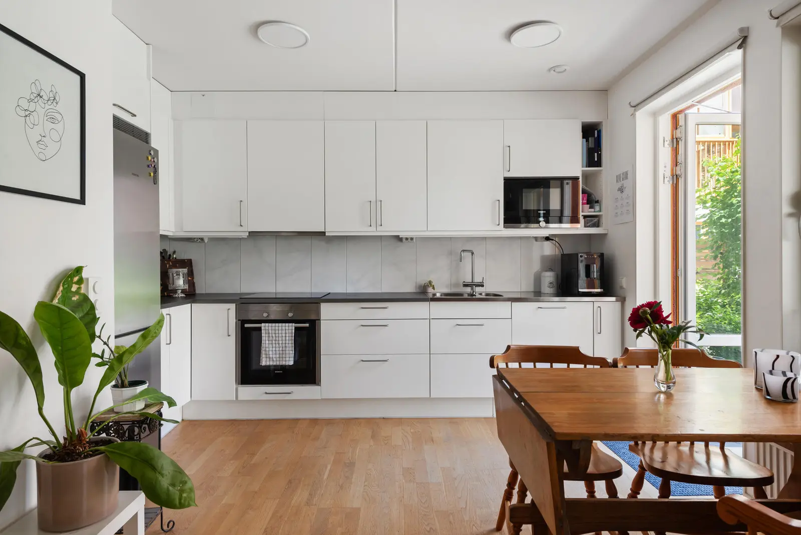Apartment, Trädgårdsgatan 2E, Norrtälje. Photo 1 of 20
