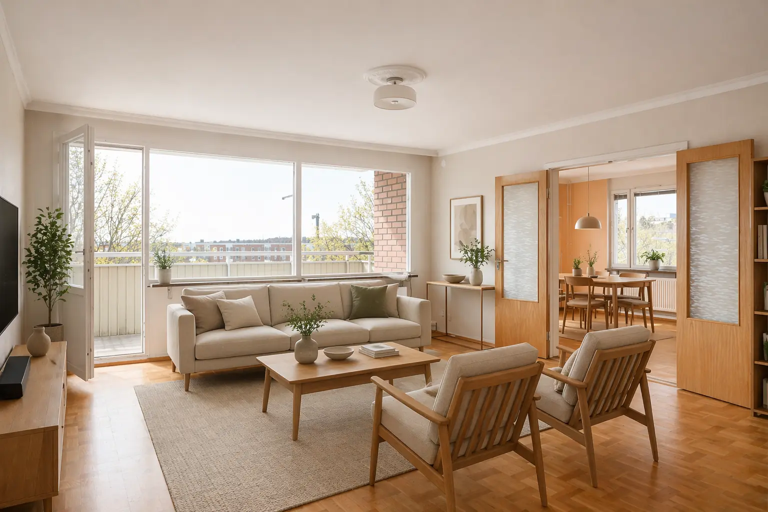Lägenhet, Krysshammarvägen 24, Solna. Bild 1 av 20