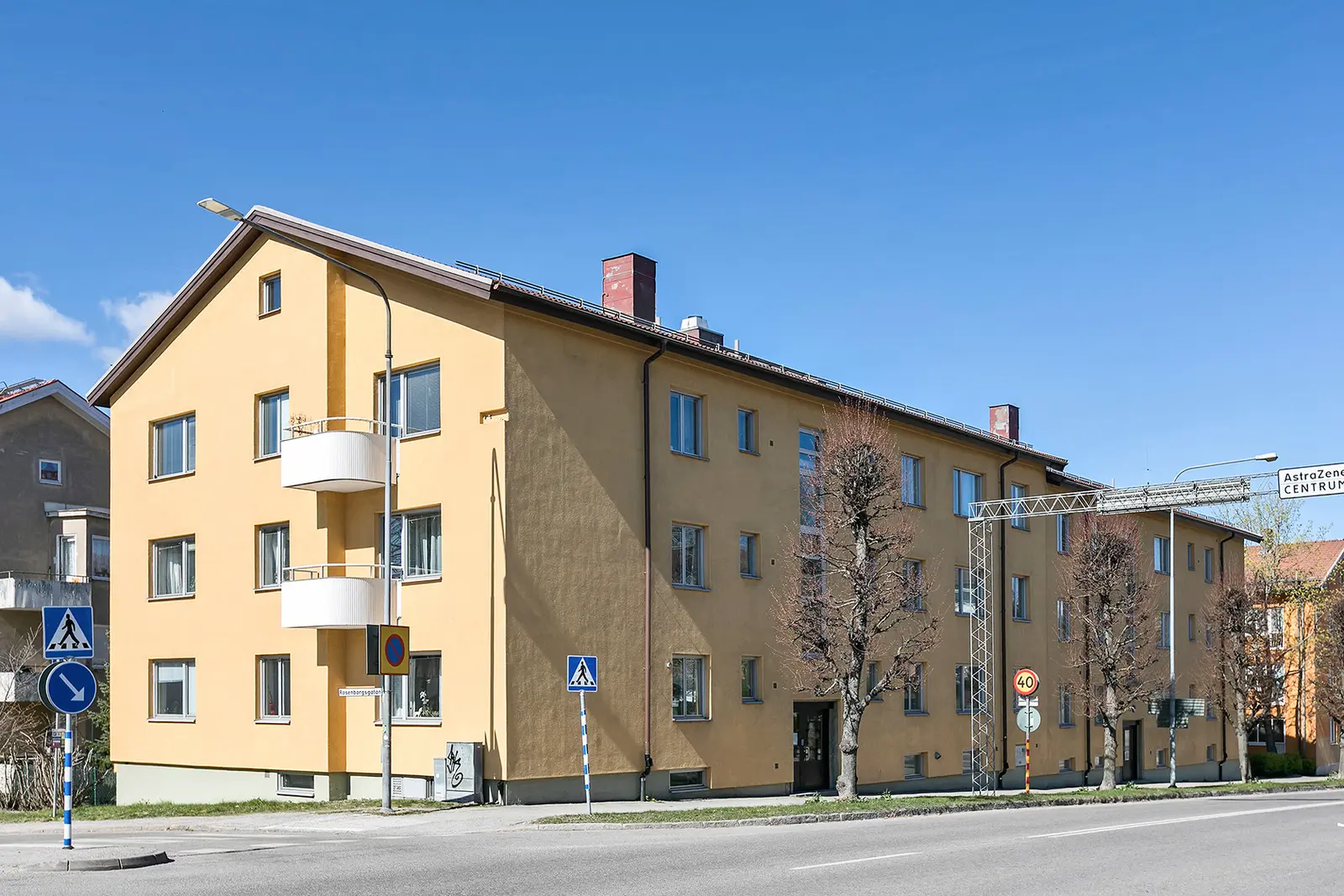 Lägenhet, Erik Dahlbergs väg 6, Södertälje. Bild 1 av 5