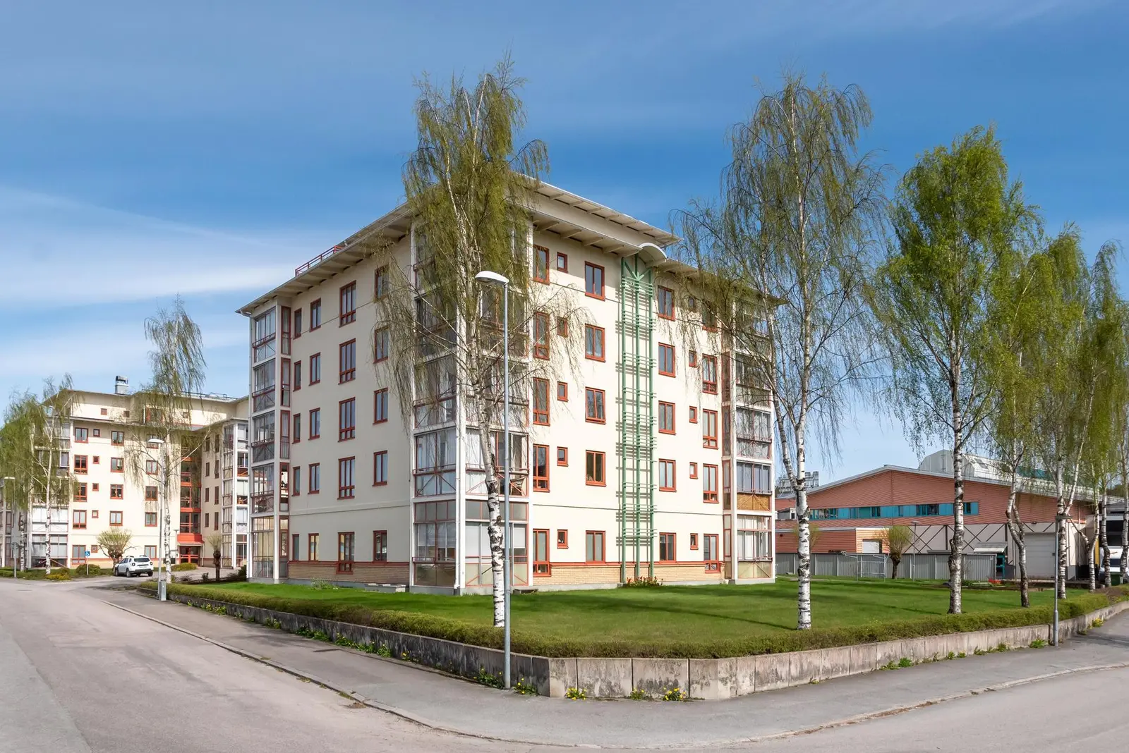 Apartment, Skrågatan 4, Karlskoga. Photo 1 of 20