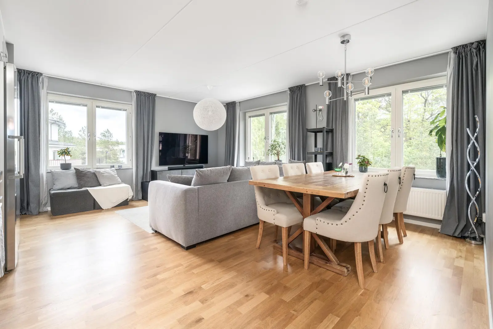 Apartment, Johannesbergsvägen 60, Sollentuna. Photo 1 of 25