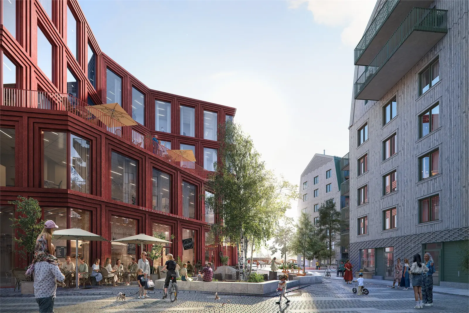 Image 1 of 5 of Norgårdsvägen