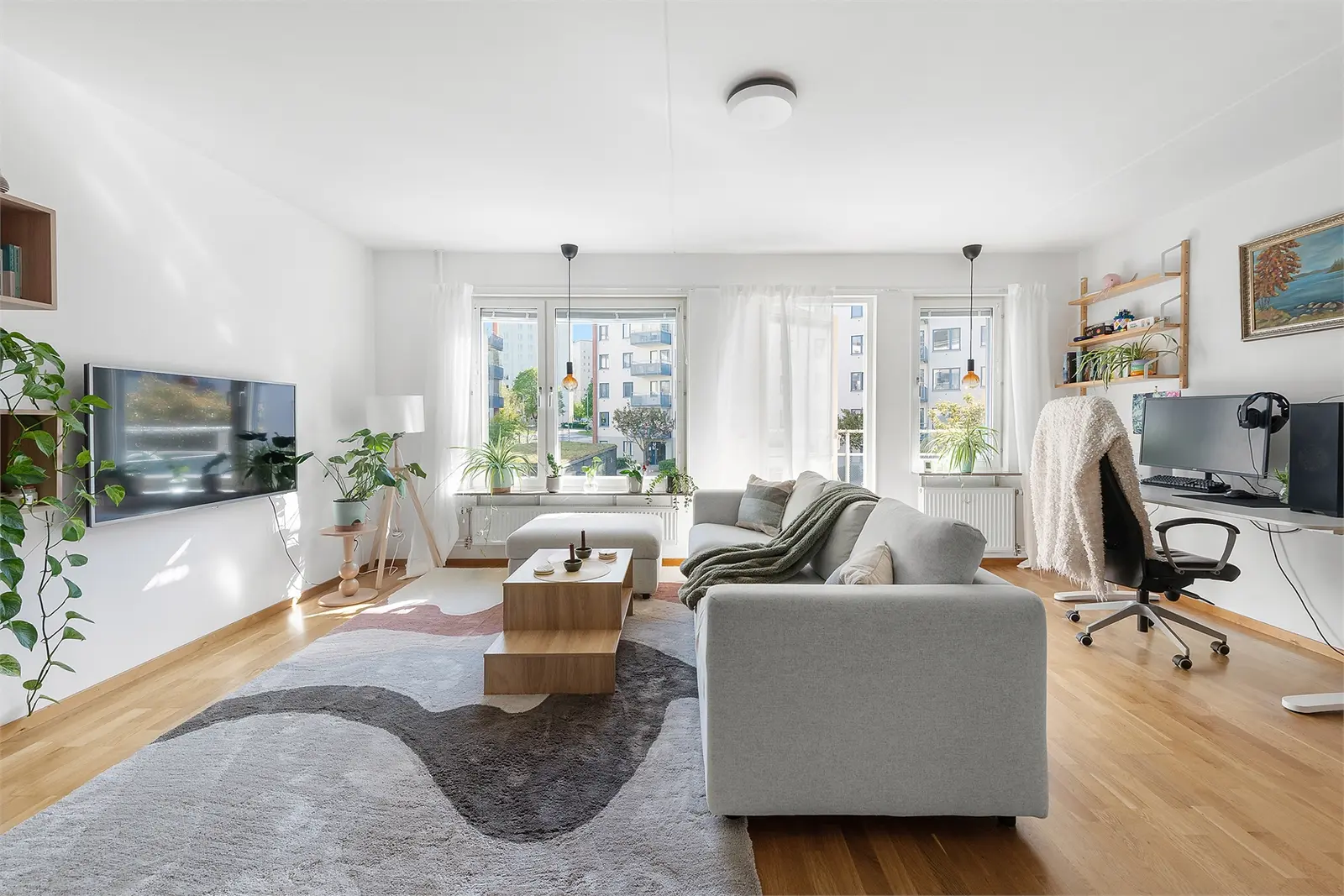 Apartment, Multrågatan 11, Stockholm. Photo 1 of 5
