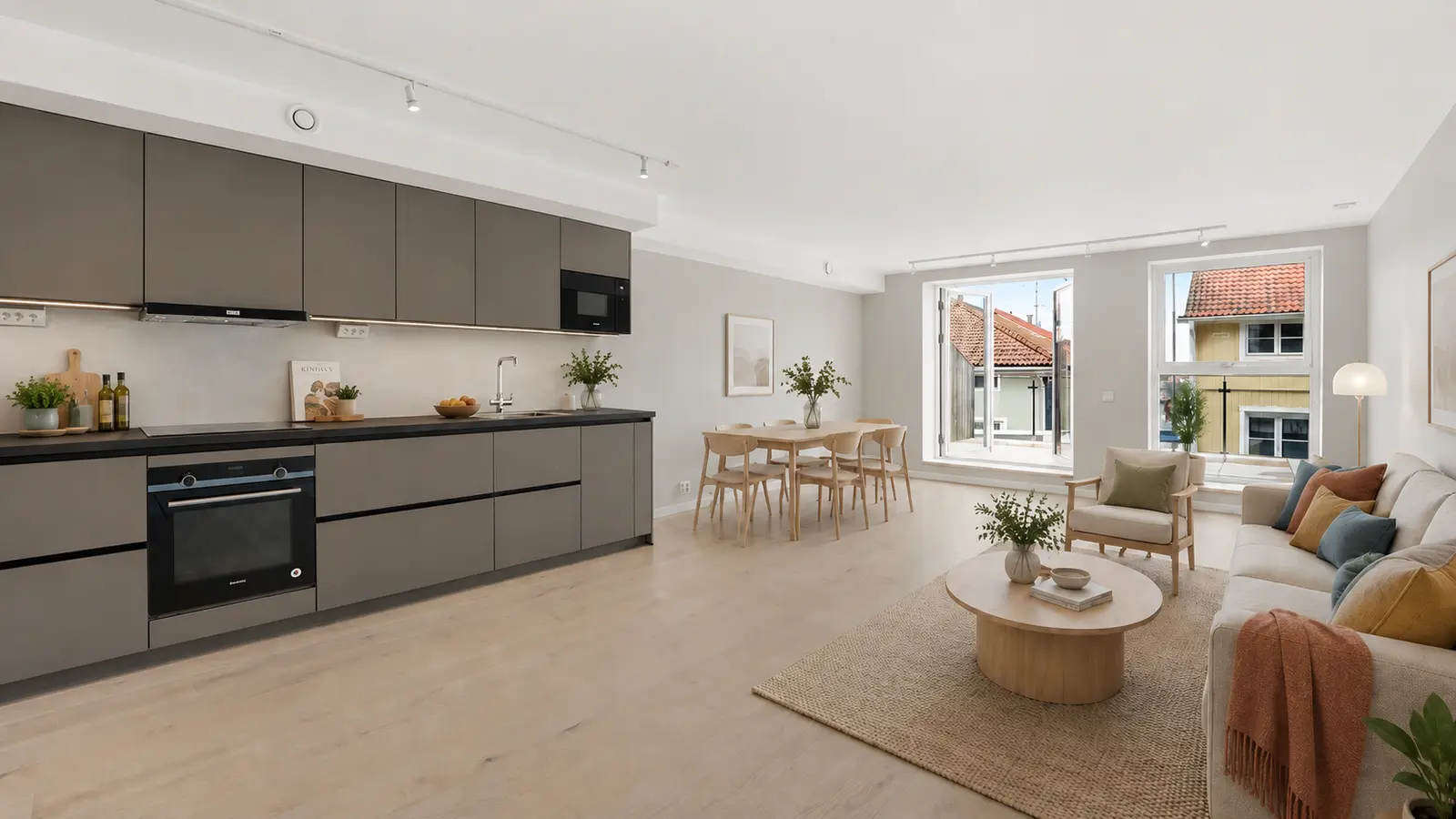 Lägenhet, Västra klevgatan 5 - Lgh 104, Strömstad. Bild 1 av 5