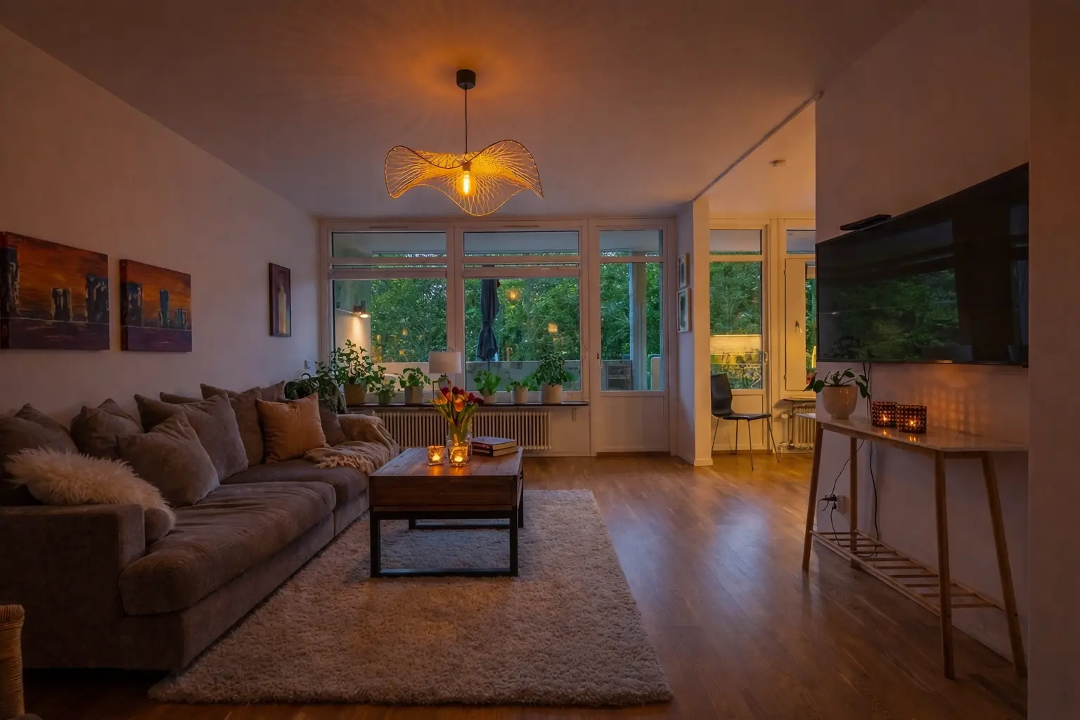 Lägenhet, Kometvägen 41, Täby. Bild 1 av 5