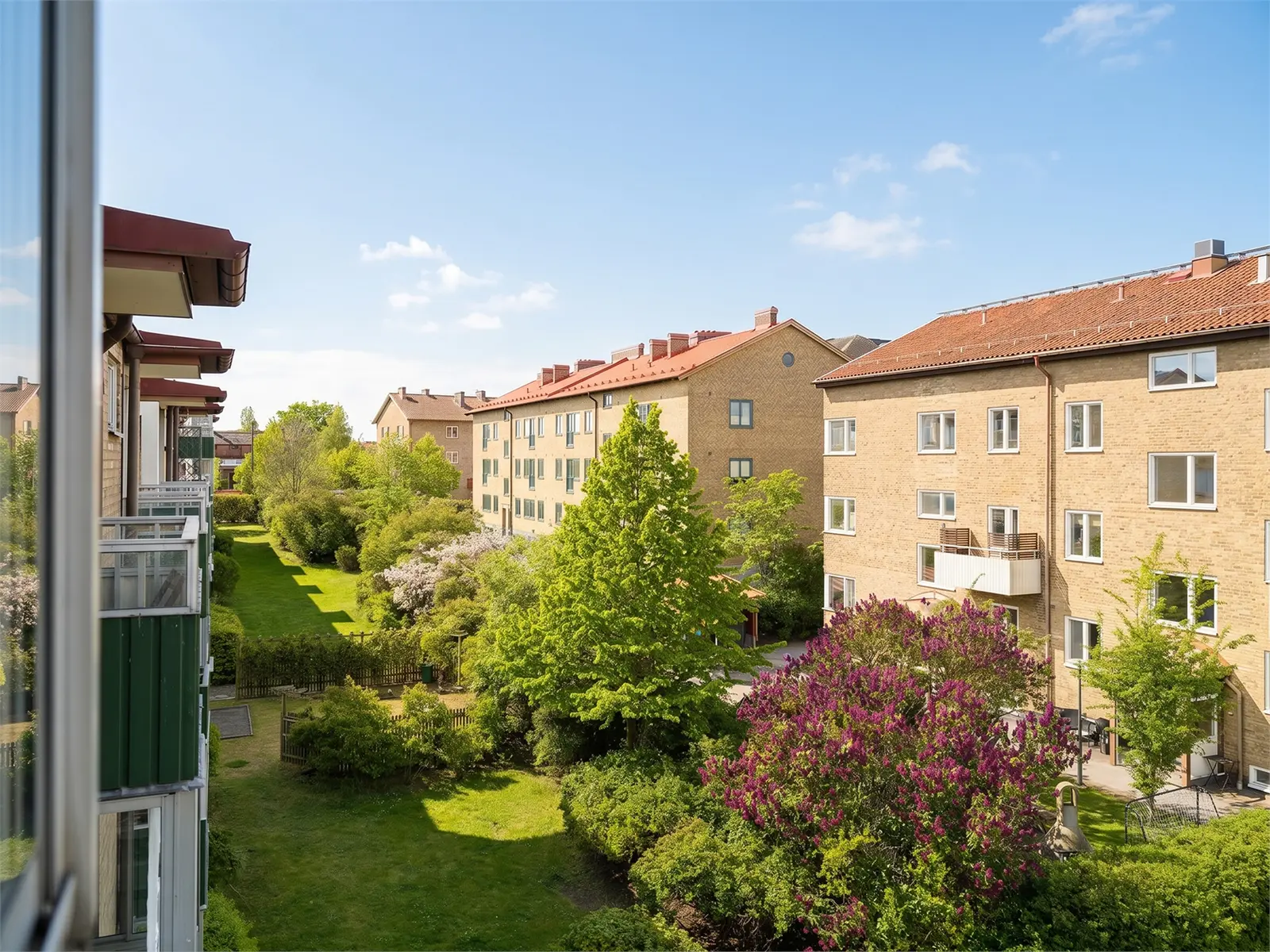 Apartment, Sandbackegatan 5B. Photo 1 of 5
