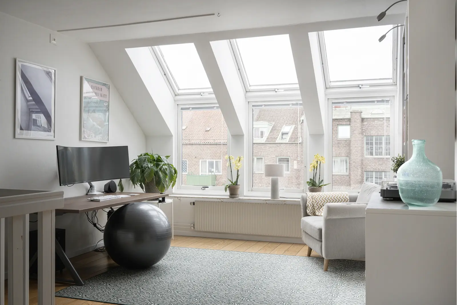 Lägenhet, Hantverkaregatan 32. Bild 1 av 5