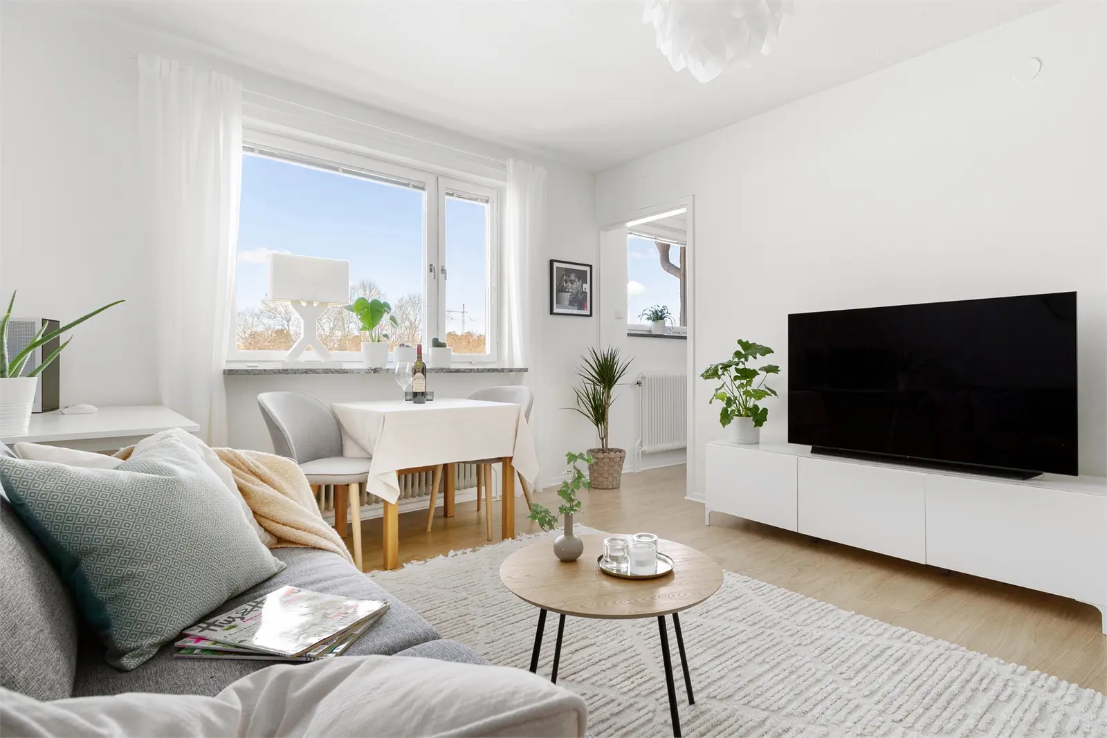 Apartment, Njurundagatan 6 vån 2 av 2, Stockholm. Photo 1 of 5