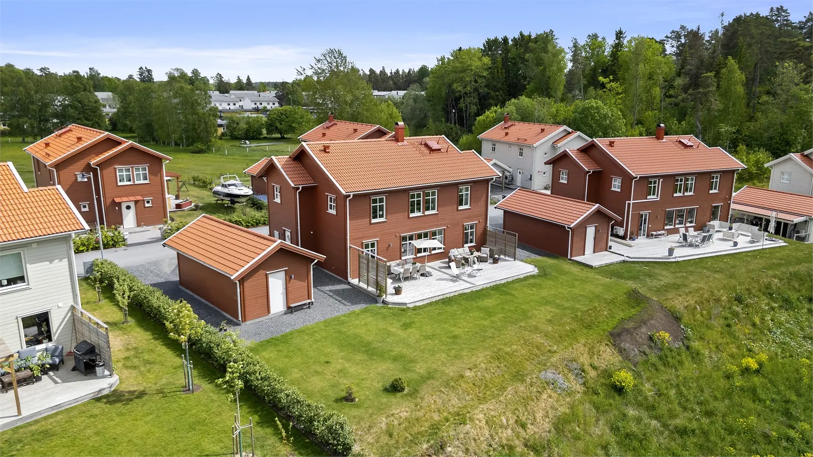 House, Vittrans väg 7, Österåker. Photo 1 of 40